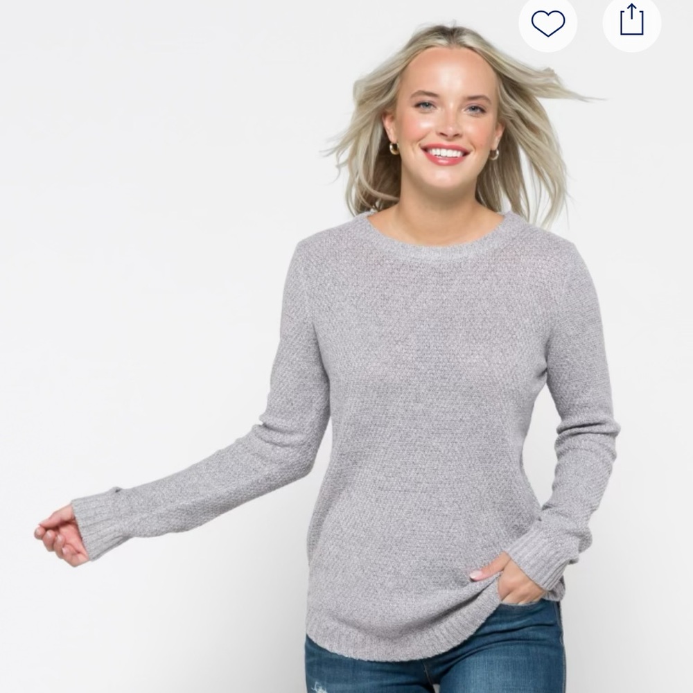 Pink CloverNikole Textured Sweater